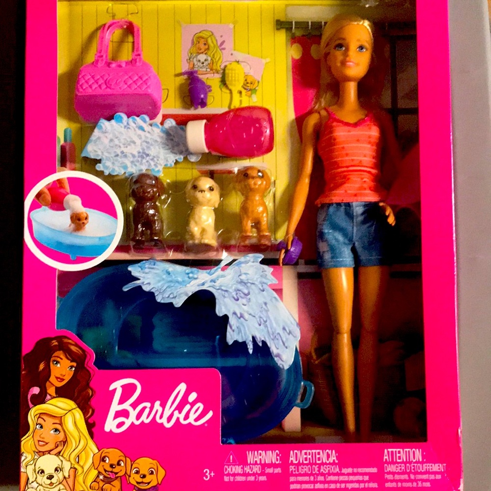 Barbie and accessories